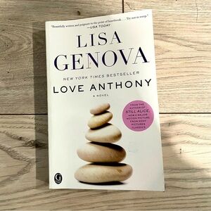 Love Anthony book